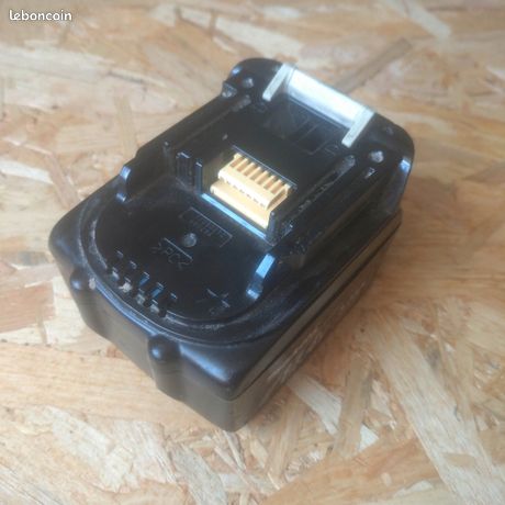 Lot De 2 Batteries Makita 14,4V – BL1430 / BL1415, Compatibles Sans Fil, Bon état