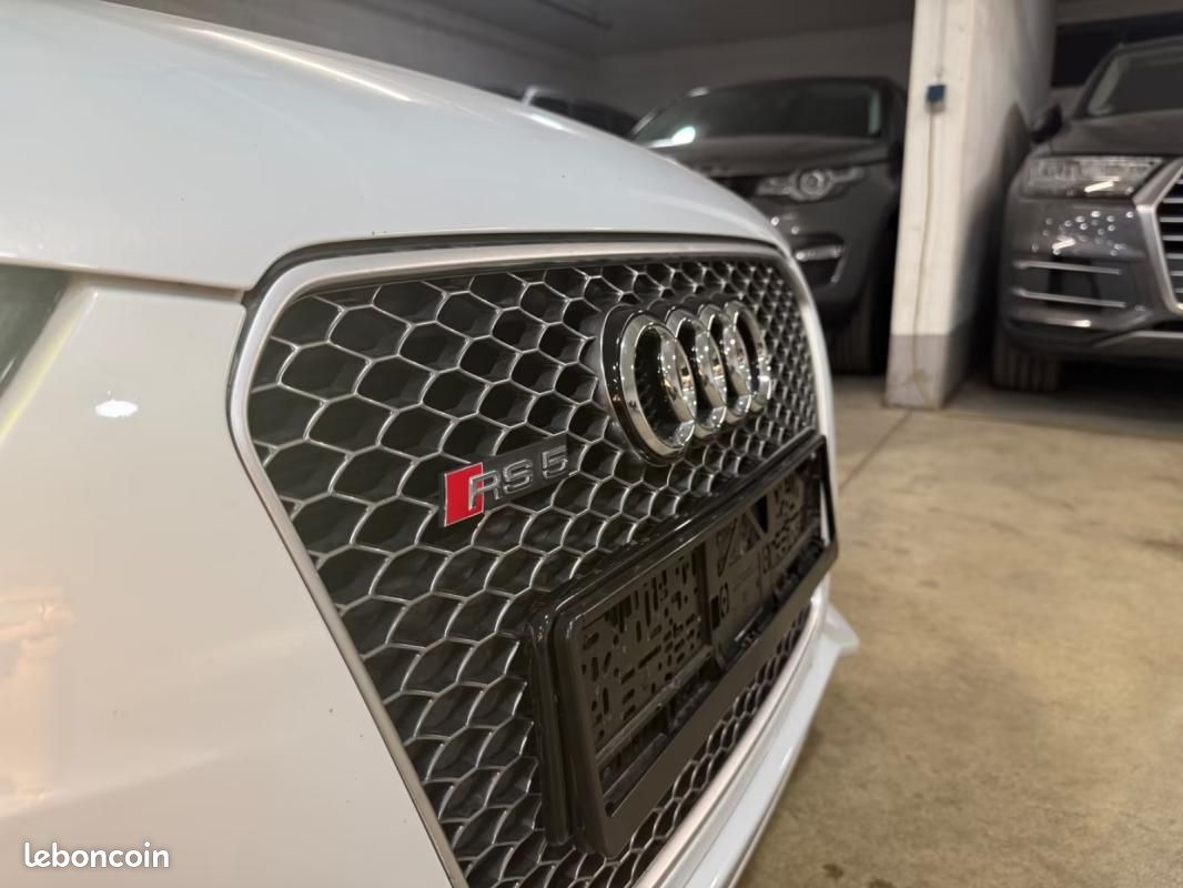 Audi RS5 COUPE 4.2 FSI 450 ch 4X4 BVA - PHARES BI-XENON CAMERA DE RECUL TOIT OUVRANT (image 20)