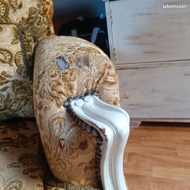 Fauteuil ancien (image 3)