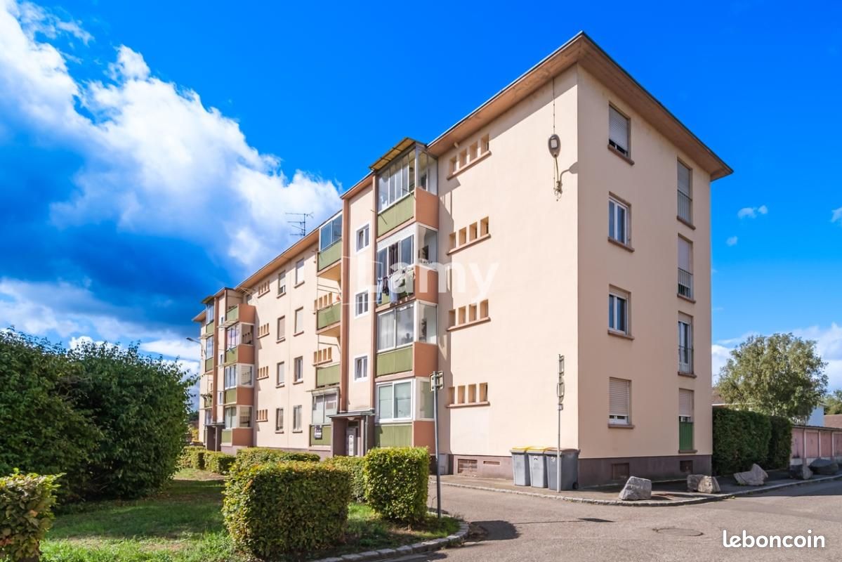Appartement 3 pièces 67 m² · à Illzach · 67 m² · 87 000 €