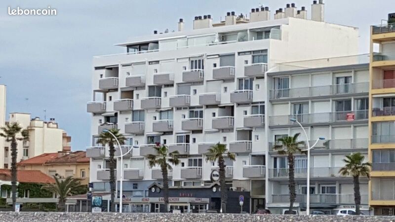 Disponible à la location à partir de 500 euros/semaine Magnifique T2 à Canet en Roussillon - Front de mer (hors et pleine saison) (image 10)
