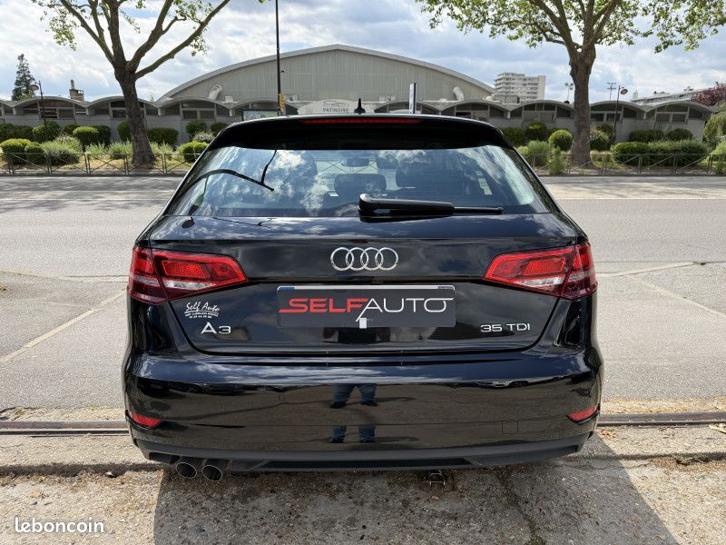 Audi A3 SPORTBACK 35 TDI 150CH BUSINESS LINE S TRONIC 7 (image 14)