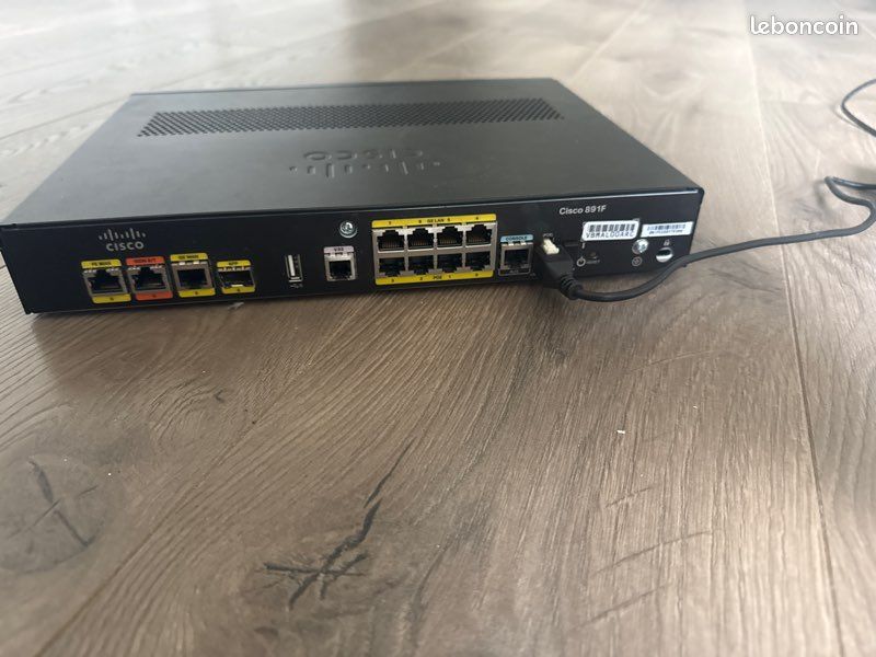 Firewall Cisco 800 series (image 3)