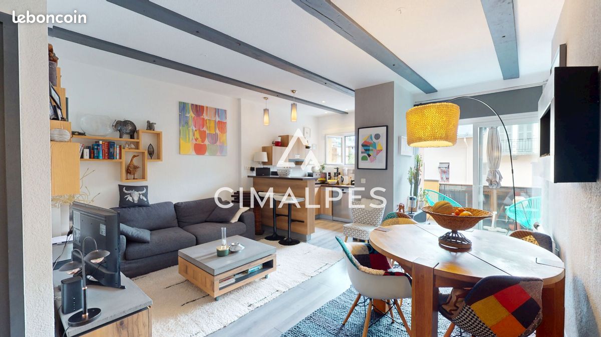 Appartement 3 pièces 61 m² · à Saint-Gervais-les-Bains · 61 m² · 370 000 €