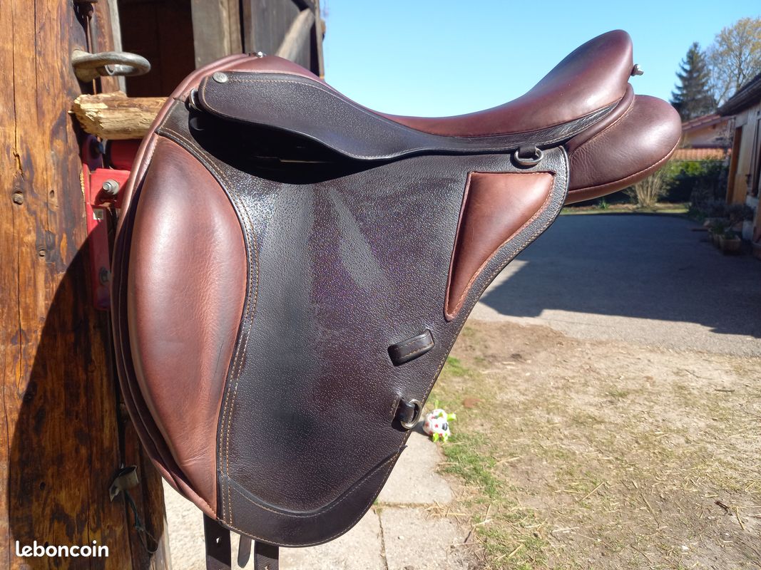 Selle Endurance Trail Cuir - Confirtable - Pour Cheval - Fabriquée En Inde