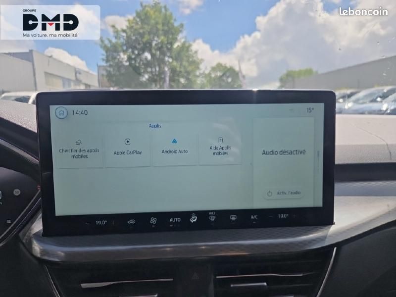 Ford Kuga 2.5 Duratec 180ch Hybrid FlexiFuel E85 Titanium Business Powershift (image 15)