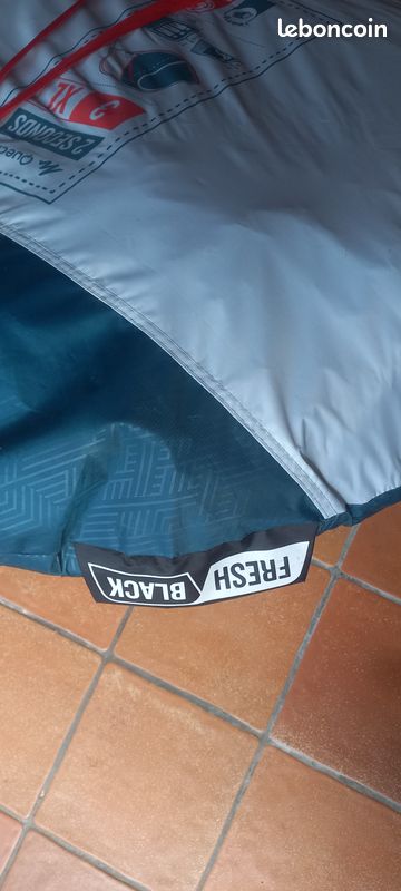 Tente Quechua, 2 seconds, 3 places, fresh black (image 3)