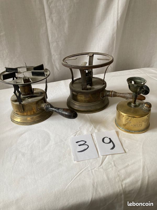 Anciens réchauds à pétrole/alcool (image 1)