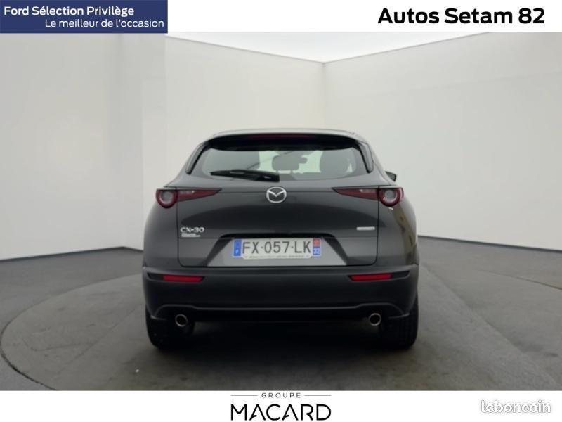 Mazda CX-30 2.0 SKYACTIV-G M-Hybrid 122ch Inspiration BVA 6cv 2020 (image 6)