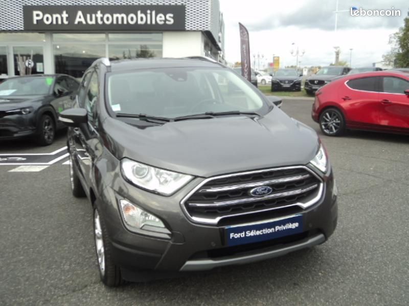 Ford EcoSport 1.0 EcoBoost 125ch Titanium (image 5)
