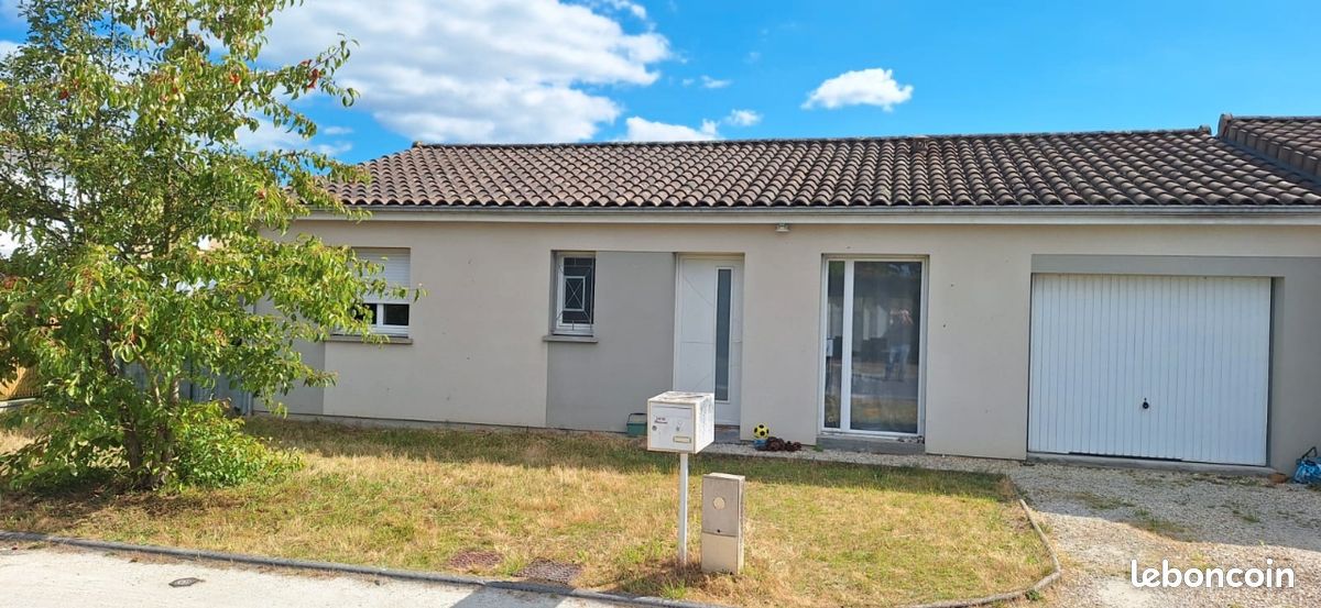 Maison 4 pièces 82 m² · à Saint-André-de-Cubzac · 82 m² · 960 €/mois