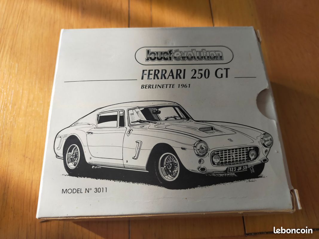 JOUEF EVOLUTION FERRARI 250Gt Berline Gt Sans Boite 1/18 B2 EUR 30,00 JOUEF EVOLUTION FERRARI 250Gt Berline Gt Sans Boite 1/18 B2 EUR 30,00