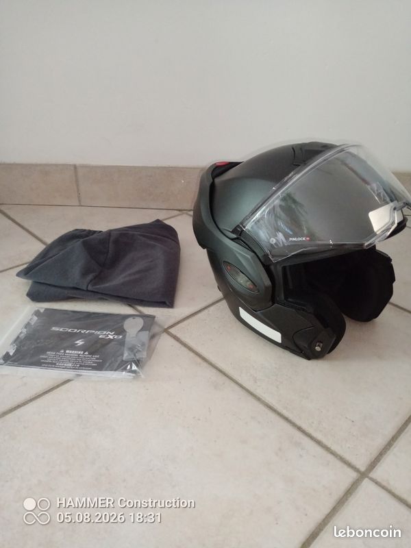 Casque modulable neuf (image 1)