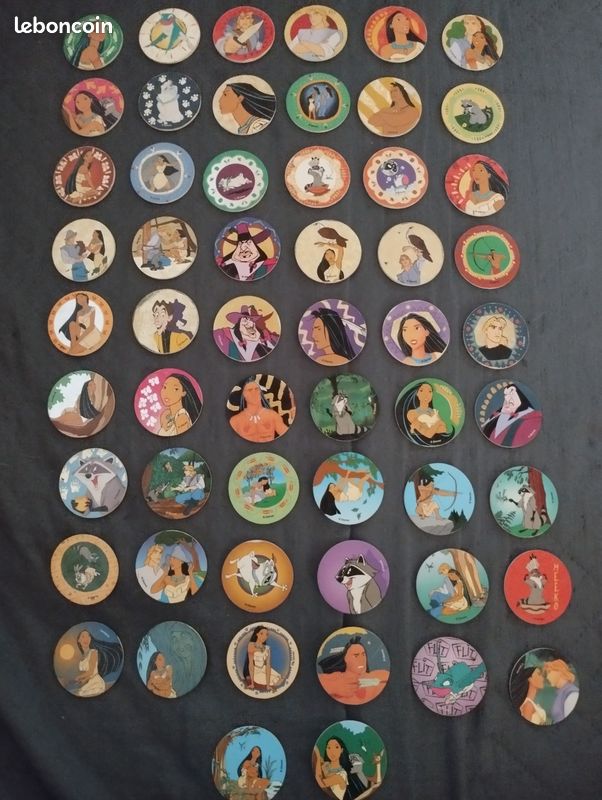 Pogs de collection Pocahontas (image 1)