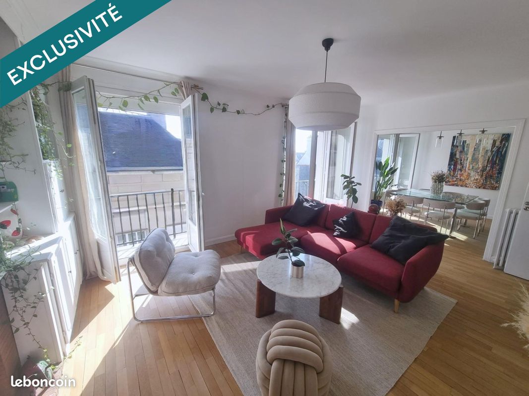 Appartement 5 pièces 118 m² · à Lorient · 118 m² · 420 000 €