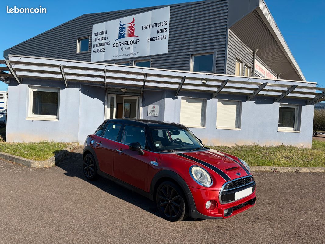 Mini Cooper sd 170 cv bva finition John Cooper Works (image 1)