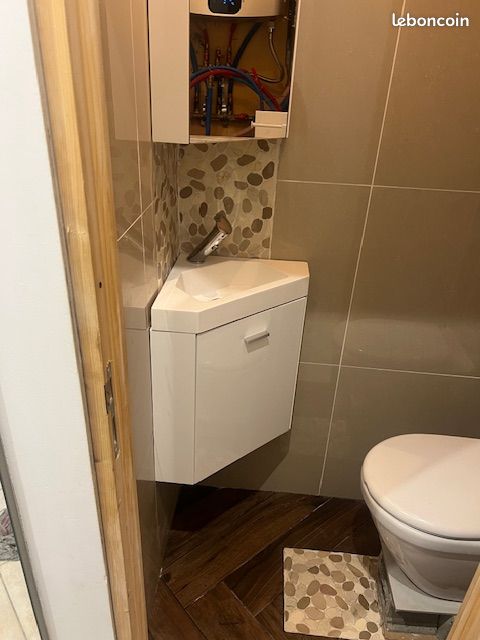 Maison a louer oullins-pierre-benite - 2 pièce(s) - 60 m2 - Surfyn