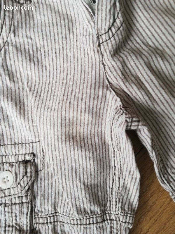 Lot 2 bermudas + 1 offert (image 9)