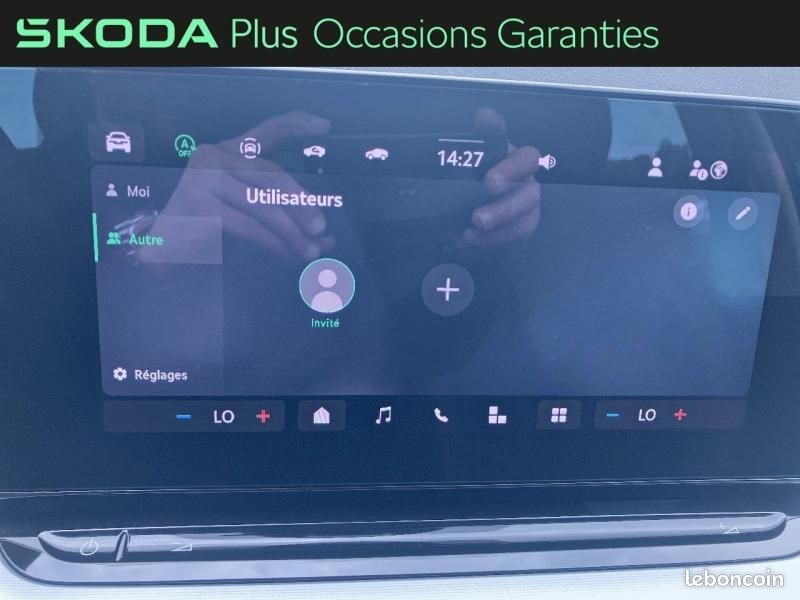 Skoda Octavia Combi 1.5 TSI ACT Hybrid 150ch Selection DSG7 (image 40)