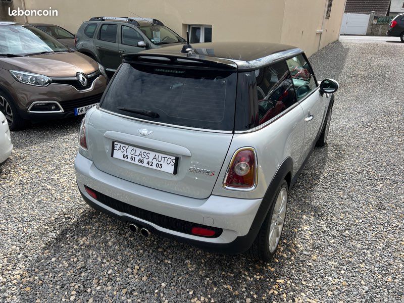 Mini Cooper S CAMDEN 1.6i 16V 175ch GPS.C/CLIM.A/REG/LIM/JA/CUIR (image 2)