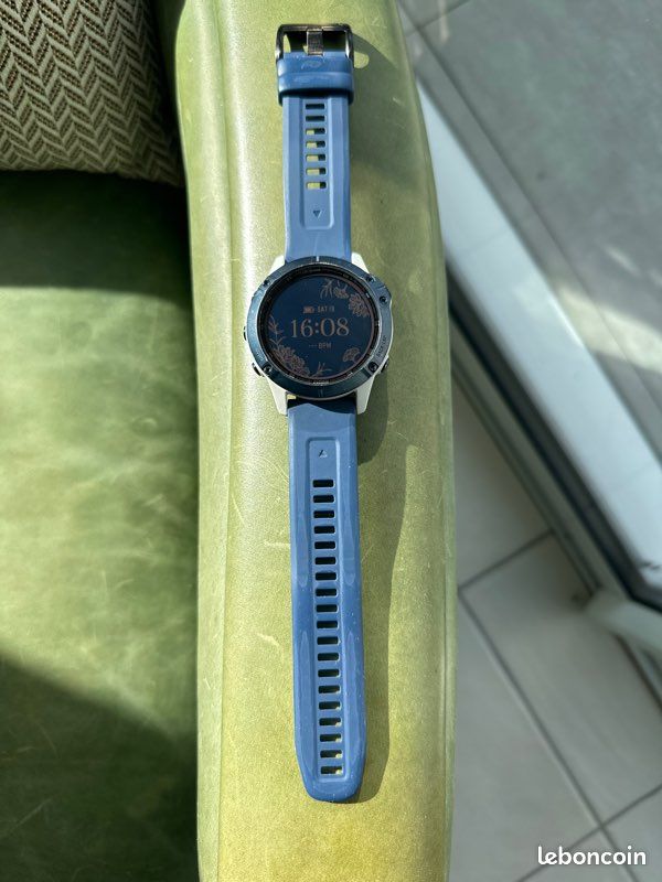 Fenix 6 pro solar (image 1)