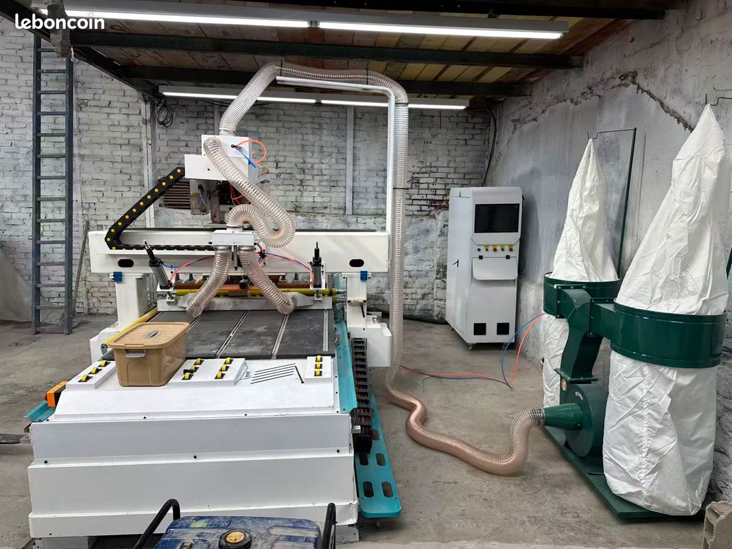 Fraiseuse CNC 3000x1300 toute neuve (image 2)