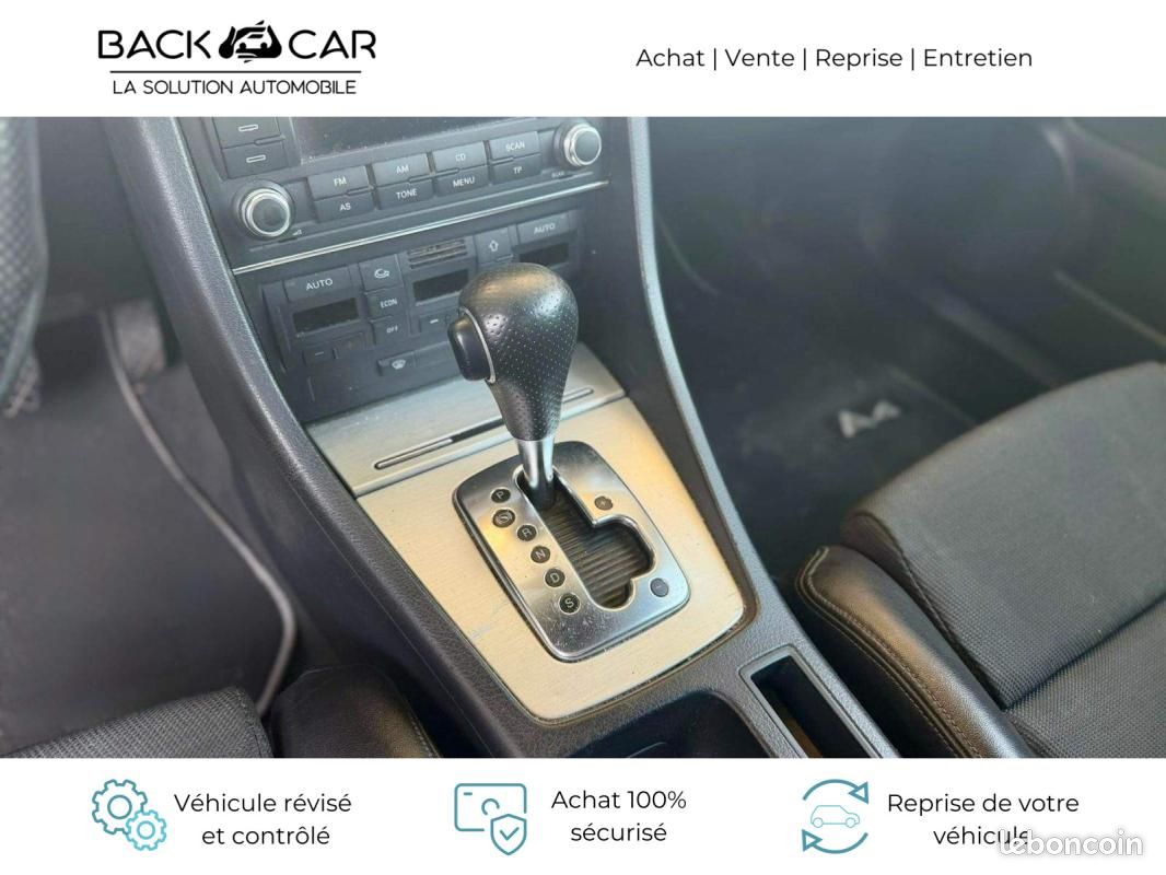 Audi A4 Cabriolet 2.7 V6 TDI 180 DPF S line Multitronic A (image 9)