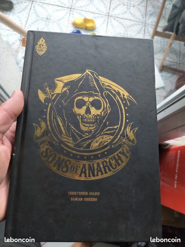 Tome 1 Comic Sons of Anarchy SONS batman77 (image 1)