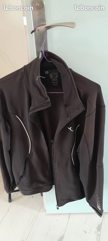 Veste noir (image 1)