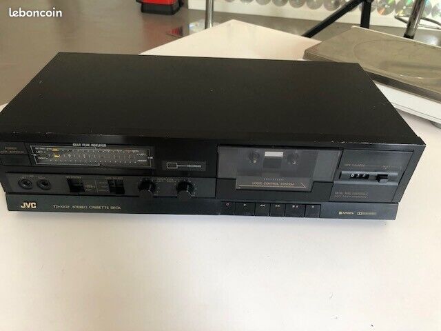 JVC - TD-W303 Lecteur-enregistreur de cassettes
