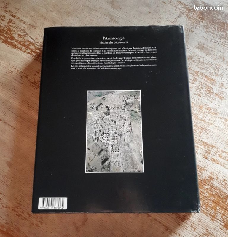 Superbe livre collector L'archéologie (image 2)