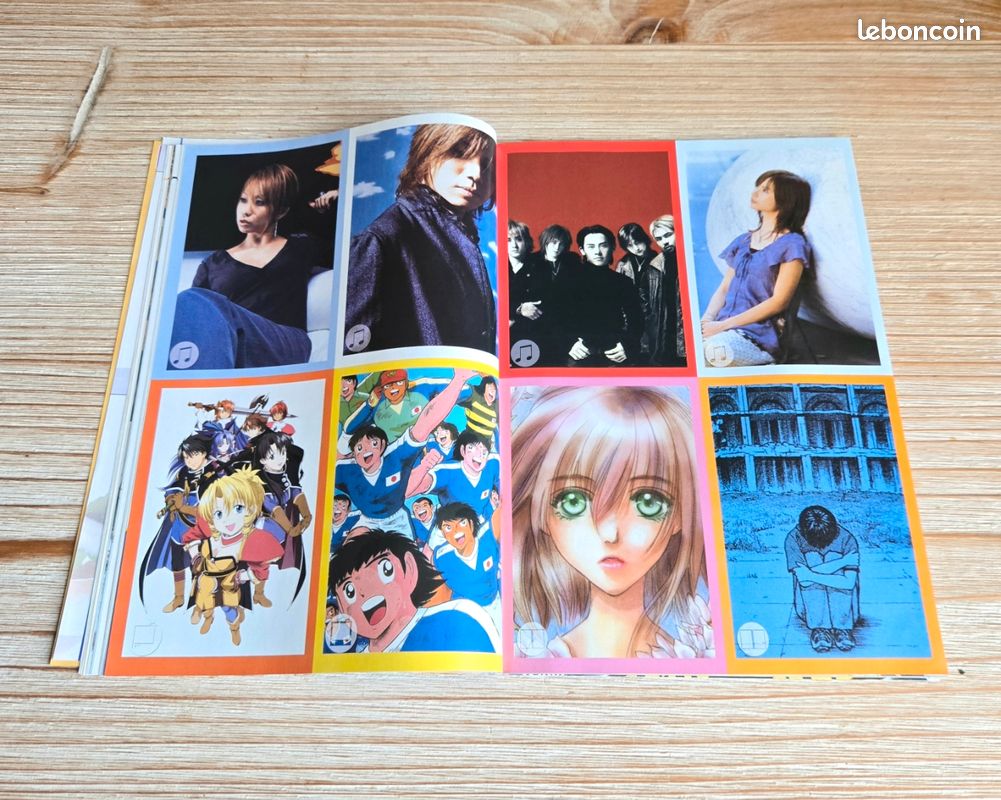Magazine jeux vidéo Japan vibes 13. Bon état (image 6)