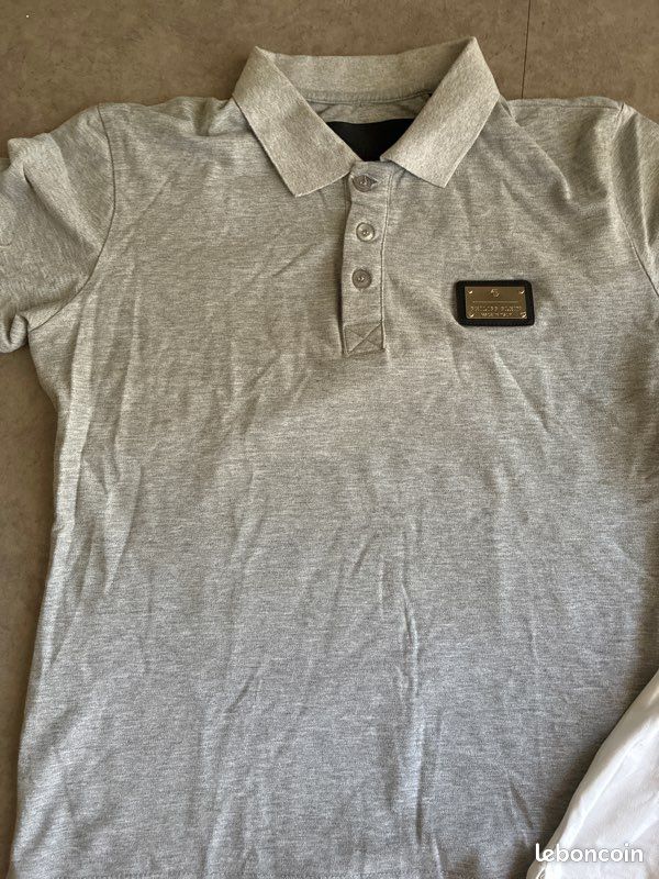 Lot de 2 polo Philippe Plein (image 2)