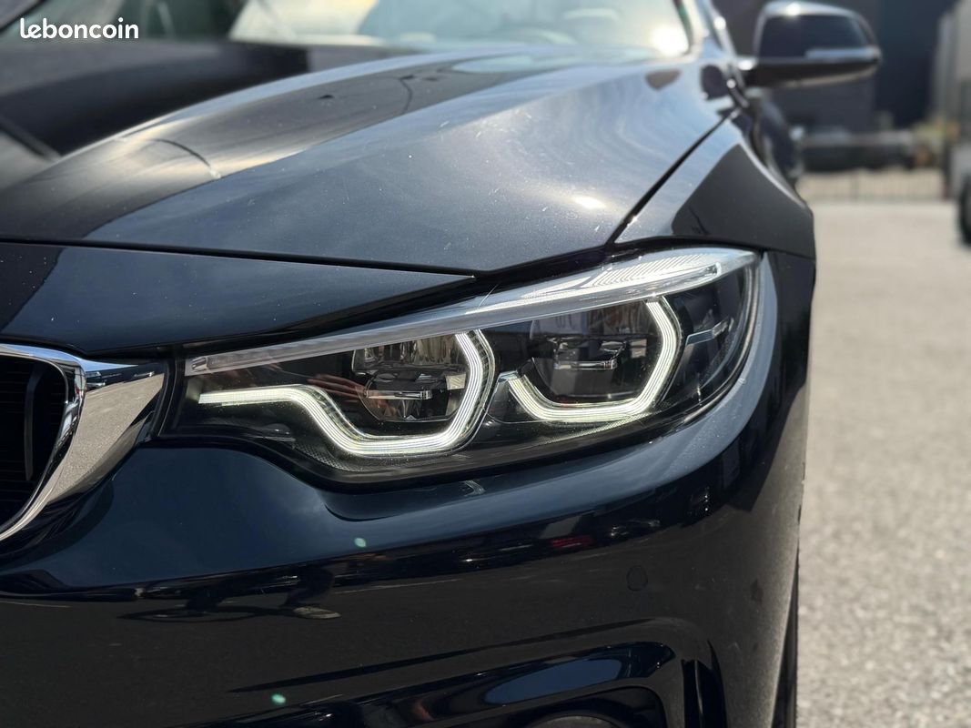 BMW SERIE 4 430d 258 ch Cabriolet M Sport LCI (image 14)