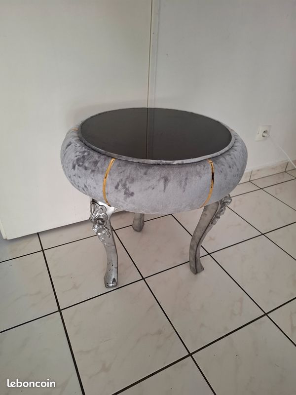 Deux fauteuils et une table d'appoint pour tous les jours ou mariage (image 3)