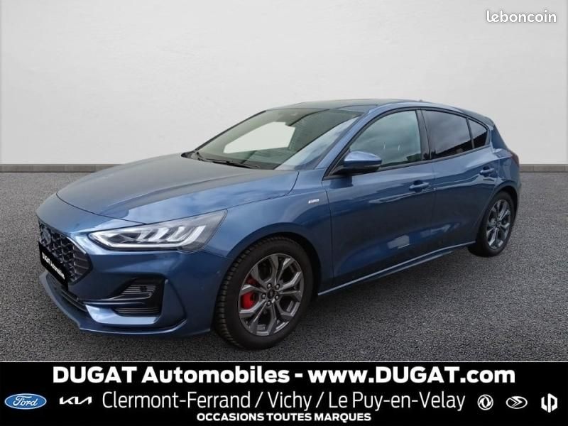 Ford Focus 1.0 EcoBoost mHEV 125ch ST-Line X (image 1)