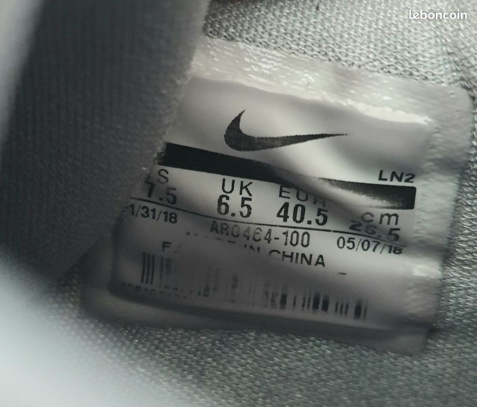 Baskets Nike Zoom 40,5 (image 8)