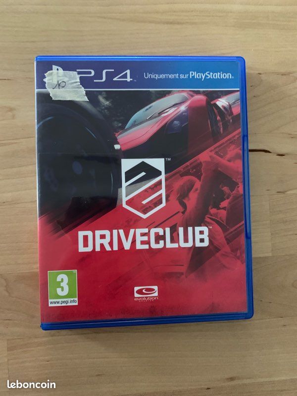 Jeu PS4 Driveclub (image 1)