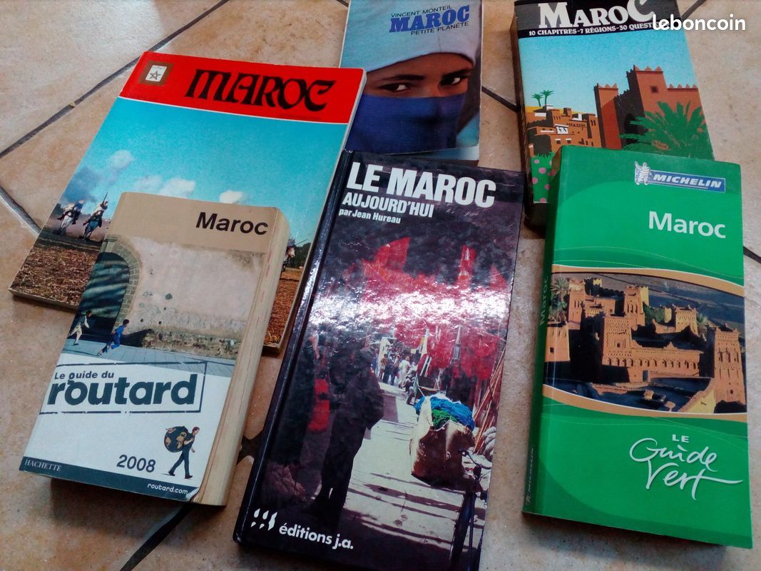 MAROC : 6 Livres pour les VACANCES (image 5)