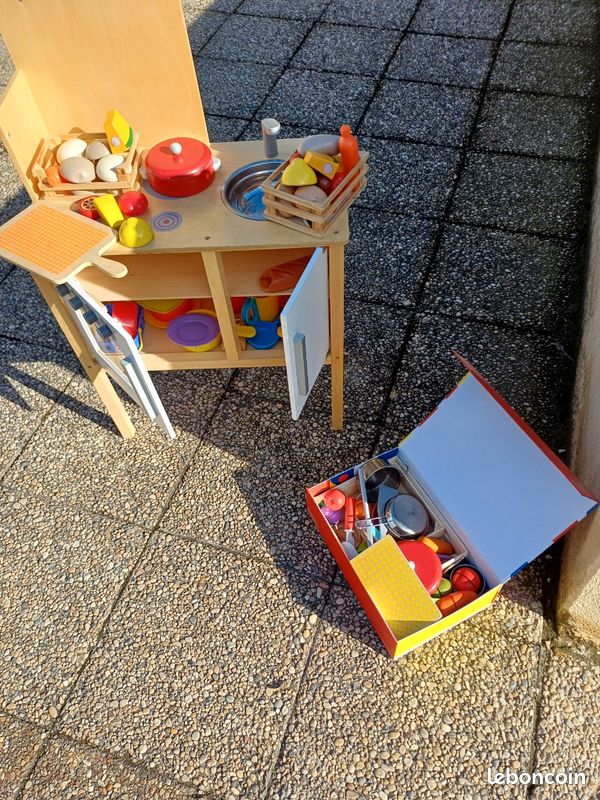 Jouet cuisine enfant (image 1)