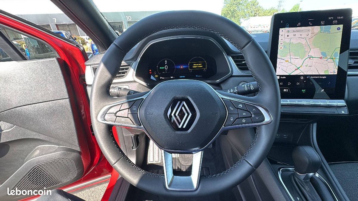 Renault captur e tech full hybrid 145 ch techno (image 20)