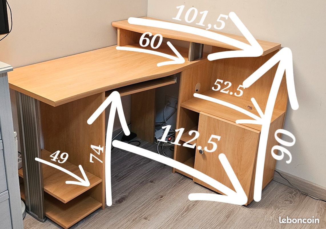 Bureau d'angle (image 2)