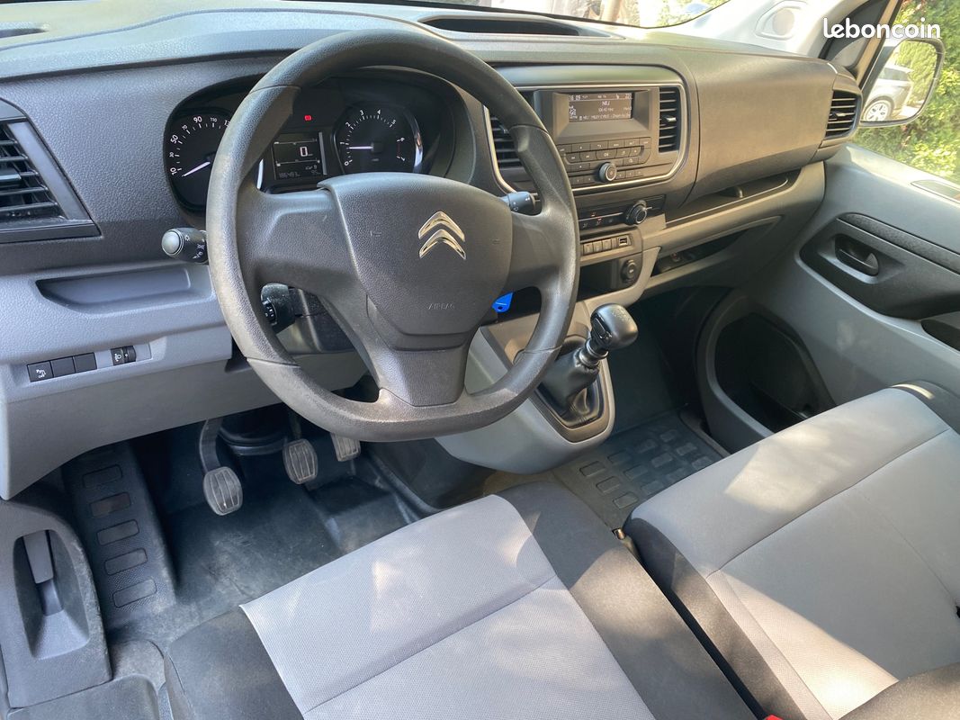 CITROEN JUMPY SPACE TOURER 9 PLACES 1.5 BLUEHDI 120ch XL START-STOP *MOTEUR CHANGE*ENTRETIEN COMPLET (image 12)