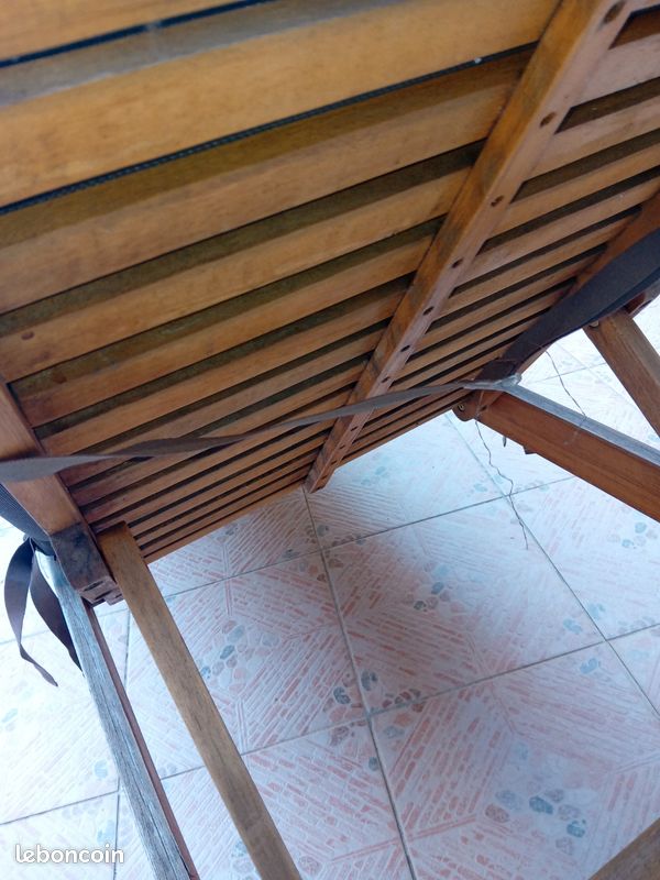 Matelas de transat jardin (image 4)