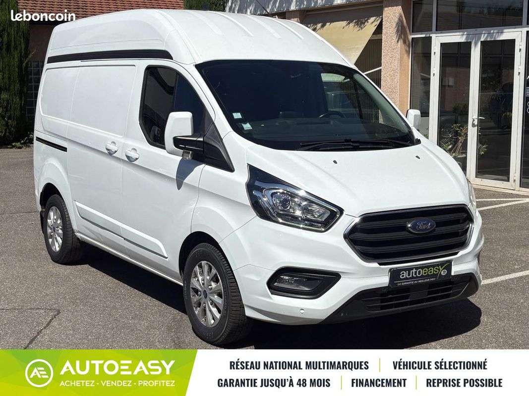 Ford Transit 2.0 EcoBlue 130 ch / TVA RÉCUPÉRABLE / PREMIÈRE MAIN / SIÈGE CHAUFFANT (image 6)