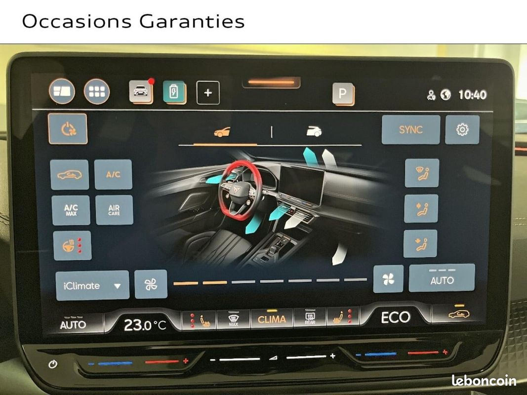 Cupra Formentor 1.5 eHybrid 272ch VZ Extreme DSG6 (image 33)