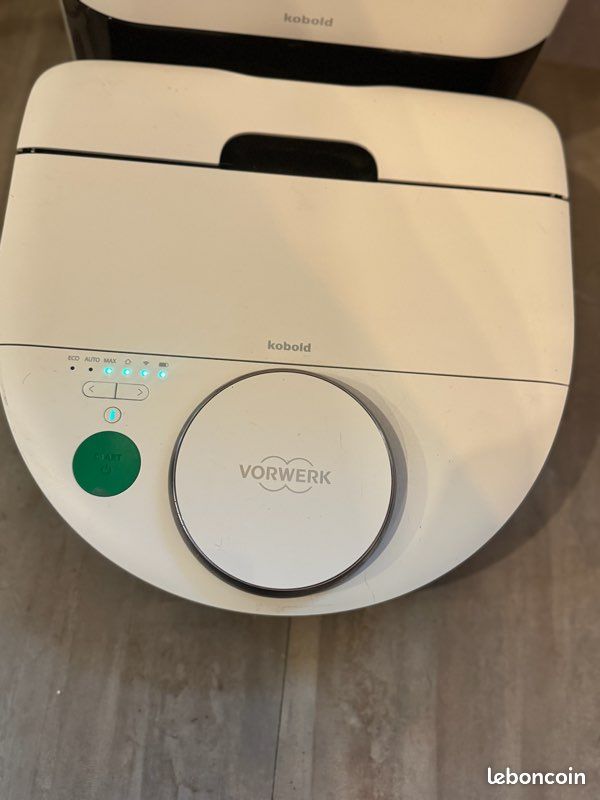 Robot aspirateur Vorwerk Kobold VR7 + Base d’autovidage (image 1)