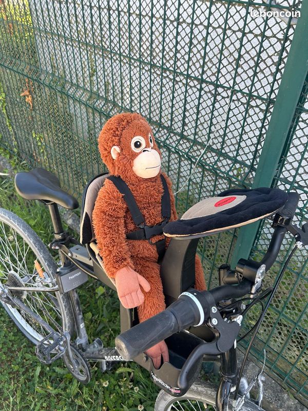 Siège Avant Vélo Enfant Aohuada - Sécurité & Confort De 1 à 6 Ans, Charge Max 30 Kg, Idéal Vélos Ville Et VTT