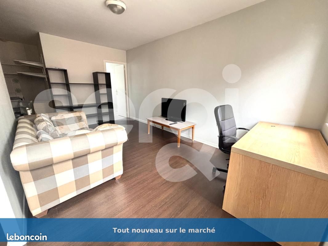 Appartement 2 pièces 33 m² · à Béthune · 33 m² · 440 €/mois