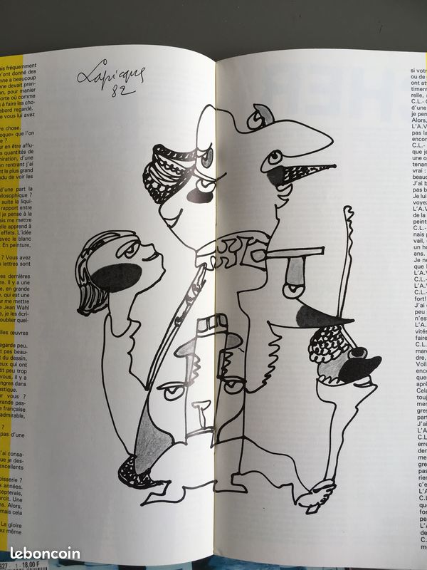 L'art Vivant. 1. Avril. 1984 (image 2)